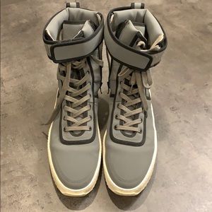 Fear of God hi-top ankle strap sneakers